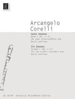 Six Sonatas Vol. 1 