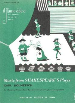 Theatermusik aus Shakespeares Zeit I 