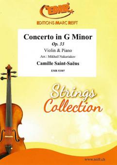 Concerto in D Minor op. 33 Download