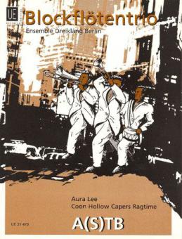Aura Lee / Coon Hollow Capers Ragtime 