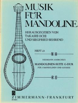 Mandoline Suite G major 