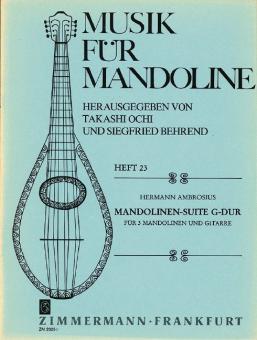 Mandoline Suite G major 