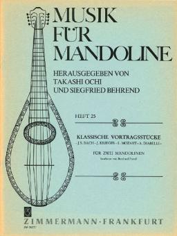 Classical Pieces for Performance 