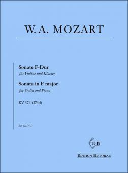 Violinsonate F-Dur KV 376 (374d) 