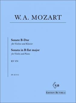Violinsonate B-Dur KV 454 