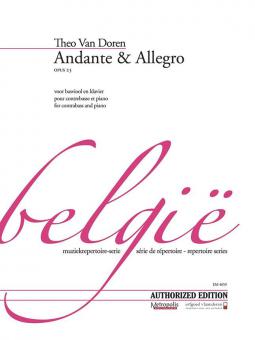Andante & Allegro op. 23 