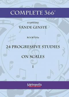 Complete 366' Book XXIa: Studies on Scales 