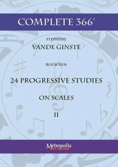 Complete 366' Book XXIb: Studies on Scales 