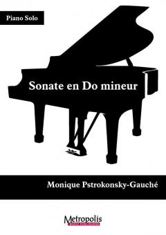 Sonate en do mineur pour Piano 