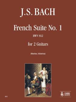 Suite Francese 1 BWV 812 