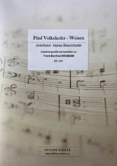 5 Volkslieder 