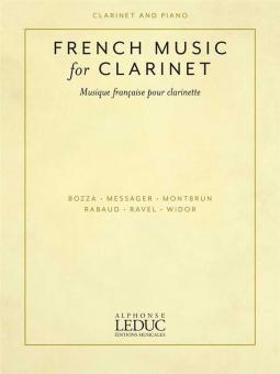 French Music for Clarinet and Piano 