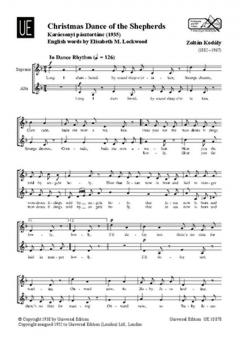 Christmas Dance of the Shepherds 