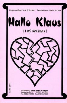 Hallo Klaus 