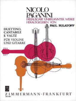Cantabile e Valtz/Duettino 