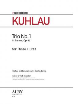 Trio No. 1 op. 86 
