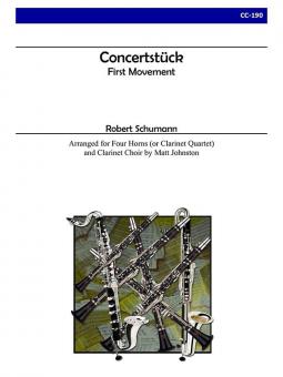 Concertstück, op. 86 - First Movement 