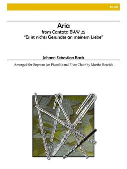 Aria from Cantata BWV 25 