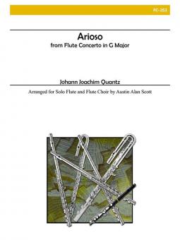 Arioso from Flute Concerto in G major 