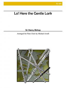 Lo! Here the Gentle Lark 