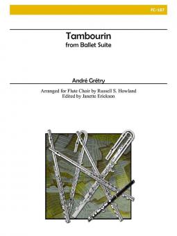 Tambourin from Ballet Suite 