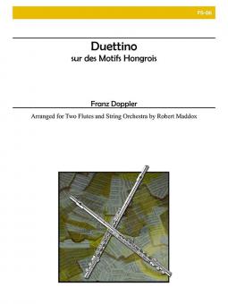 Duettino sur des Motifs Hongrois op. 36 