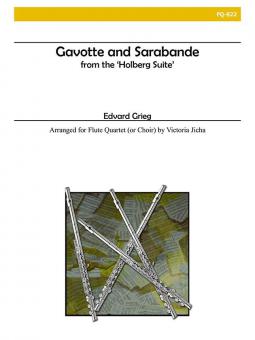 Gavotte and Sarabande from the Holberg Suite 