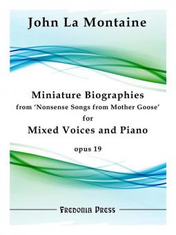 Miniature Biographies 