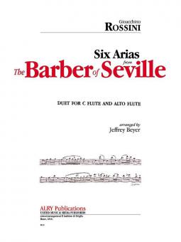6 Arias from The Barber of Seville 