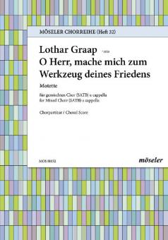 O Herr, mache mich zum Werkzeug deines Friedens Download