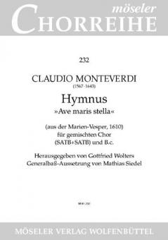 Ave maris stella SV 206:12 Download
