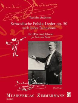 Schwedische Polska-Lieder op. 50 Standard