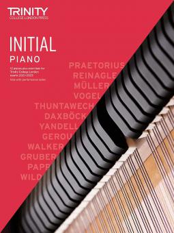 Trinity College London Piano Exam Pieces & Exercises 2021-2023: Initial 
