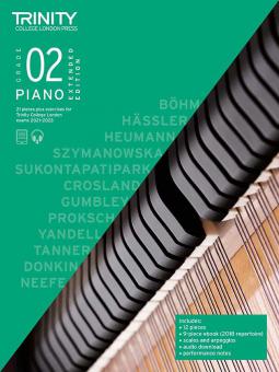 Trinity College London Piano Exam Pieces & Exercises 2021-2023: Grade 2  - Extended Edition 