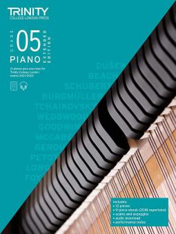 Trinity College London Piano Exam Pieces & Exercises 2021-2023: Grade 5 - Extended edition 