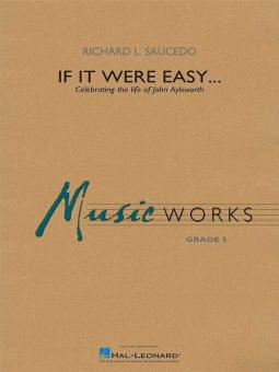 If It Were Easy… Standard
