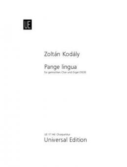 Pange lingua 