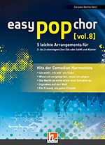 Easy Pop Chor 8: Comedian Harmonists 