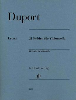 21 studi per violoncello 