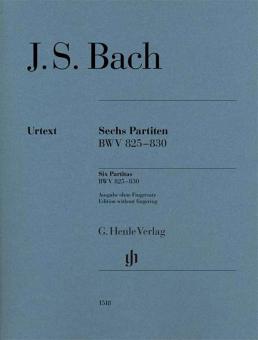 6 Partite BWV 825-830 