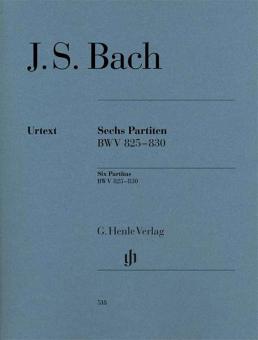 6 Partite BWV 825-830 