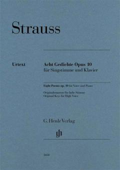 8 Poesie op. 10 