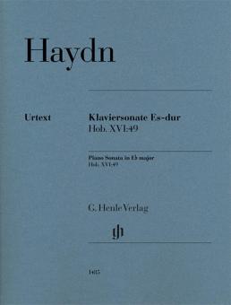 Klaviersonate Es-dur Hob. XVI:49 