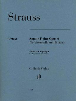 Sonate F-dur op. 6 