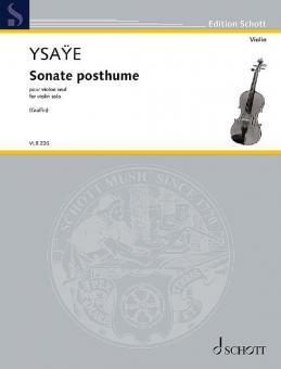 Sonate posthume op. 27bis Download