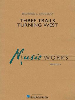 Three Trails Turning West Standard