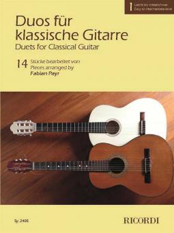 Duets for Classical Guitar 1 
