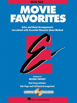 Essential Elements Movie Favorites - Value Pak 