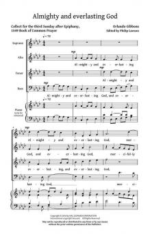 Five English Anthems Standard