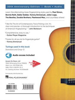 The Art of Contemporary Travis Picking 